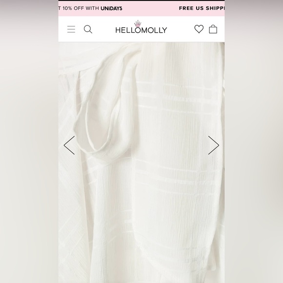 Favorite purchase from hello molly. No longer need, worn once!! - Picture 4 of 7